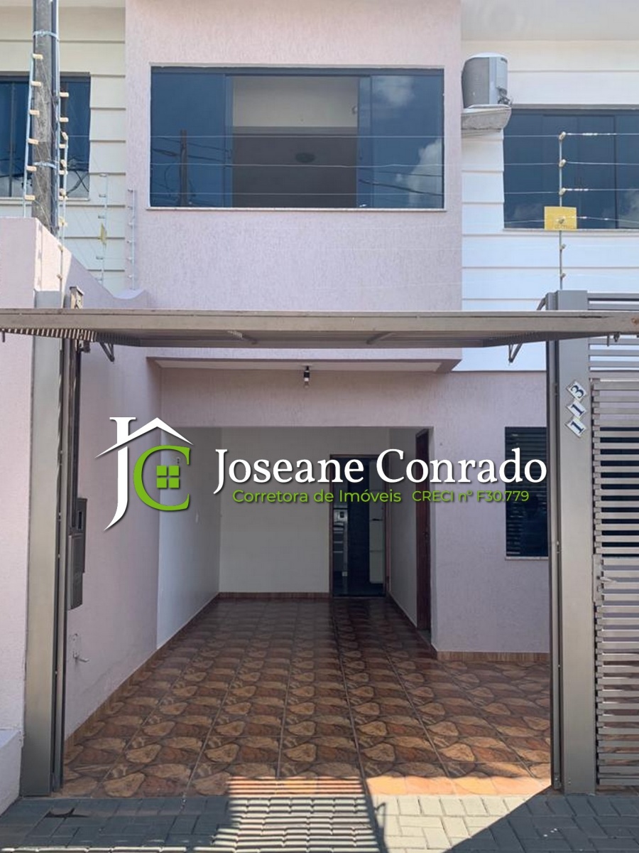 Sobrado no parque verde