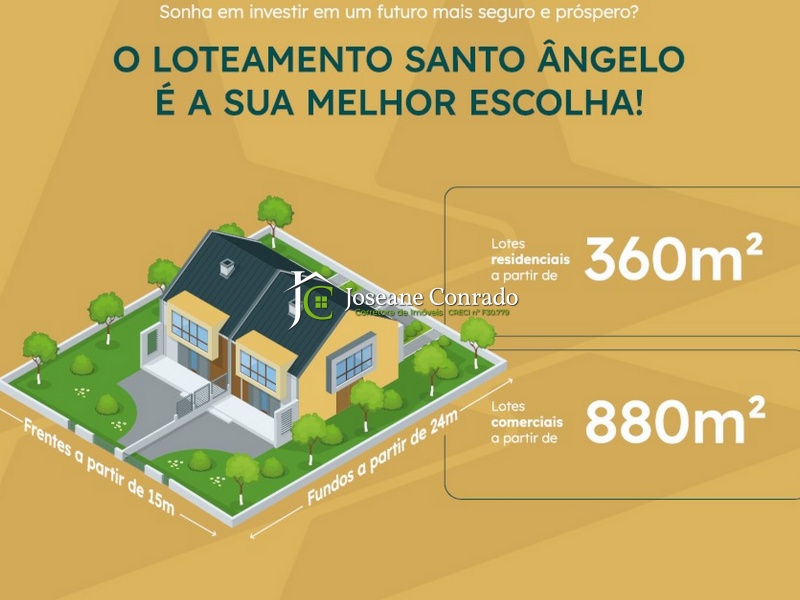 Terreno  Loteamento Santo Ângelo 