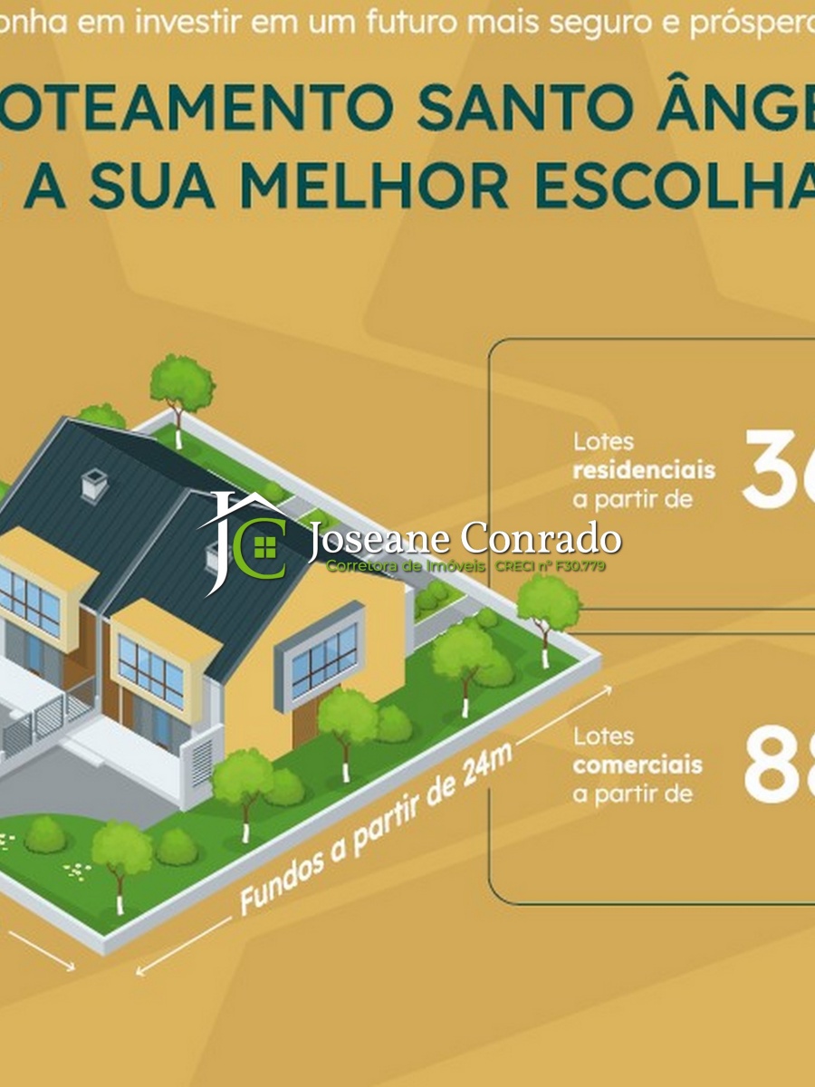 Terreno  Loteamento Santo Ângelo 