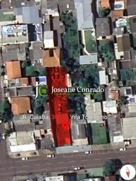 Terreno na Vila Tolentino